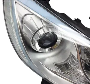 Ensemble de phares halogènes d'automobile avec ampoule Éclairage de lampe avant pour BYD Surui Haute qualité Plus de réductions Moins cher