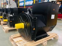 Bürstenloser AC 12kW 15kVA 20kVA 20kW Synchron-Wechselstromgenerator-Kopf 1500U/min 1800U/min 100% Kupfer Stamford-Generator Preis
