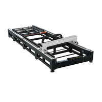 Kit de Châssis de Routeur CNC Basique avec Base Robuste, Extrusion de Plateau, Poutre de Portique et Rails de Guidage Linéaires Carrés - Fabriqué au Shandong