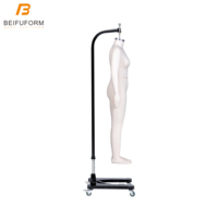 Beifuform taille américaine modèle de couture couture femme Mannequin complet en fibre de verre robe factice forme mannequin suspendu pour vêtements