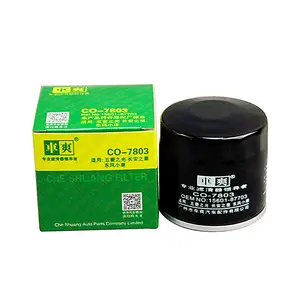 CO-7803 Oil Filter For 15601-87703 15601-BZ010 15613-EV014 16510-73002 16546ED500 17220Rb6Z00 For Changan Pickup Oil Filter