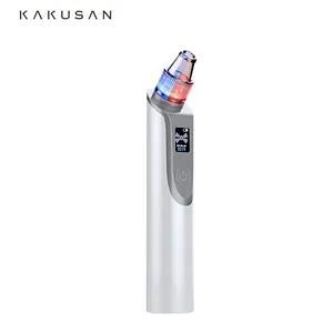 Vacuüm Comedondrukker Acne Suntion Apparaat Deep Pore Cleaning Facial Vet Reiniging Apparaat