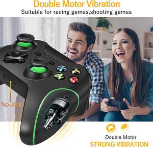 จอยควบคุมเกมไร้สาย2.4G สำหรับ Xbox One อุปกรณ์เสริมสำหรับเกมแพดสำหรับสมาร์ทโฟนแอนดรอยด์/จอยสติ๊กสำหรับ PS3 - Product Image 5