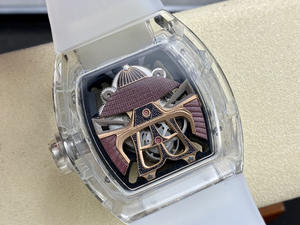 Le Nouvel Artiste de Gravure Artisanale a lancé une montre tourbillon entièrement sculptée à la main, une montre en cristal et une montre mécanique. - Product Image 4