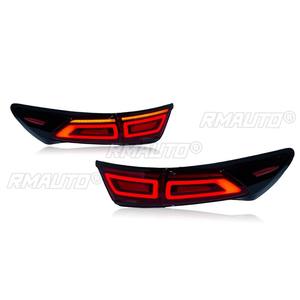 Feu arrière LED ABS gauche et droit, ensemble de feux latéraux et de feux de position, kit carrosserie pour Toyota Harrier 60 2012-2019 - Product Image 5