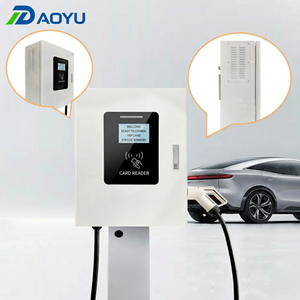 Chargeur rapide mural compact DC 20kW 30kW 40kW CCS2 CCS1 GBT CHAdeMO Station de recharge intelligente OCPP APP pour petits espaces - Product Image 6