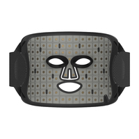 Masque de luminothérapie LED professionnel KOPUS pour le visage et le cou, en silicone, thérapie par lumière rouge, appareil de beauté, homologué 510(k)