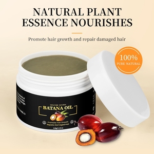 Batana Vitamina B5 Herbal Nutritiva para el Crecimiento del Cabello, Cuidado del Cuero Cabelludo, Crema Sólida para Cabello Largo, Aceite SunpinHerb Marrón, Control del Frizz y Cabello Resistente - Product Image 2