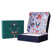Enveloppe en carton recyclable écologique avec logo personnalisé, stratification mate, expédition en carton ondulé recyclable pour vêtements, dossier d'emballage