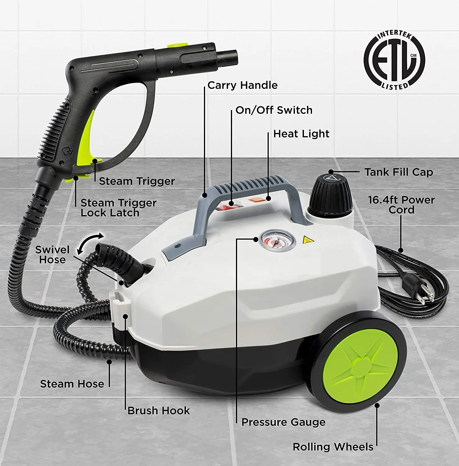 Steam High Quality New Style Powerful Steam Cleaner