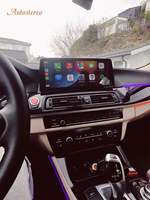 Qualcomm 662 Android 12 pour BMW série 5 F10 F11 F18 pour BMW 5GT F07 M5 lecteur multimédia de voiture Navigation GPS Auto Radio unité principale