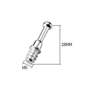 High Quality Different Types Furniture Cam <b>Lock</b> Screw From Bolt Nut Factory Wholesale of Connector - Product Image 1