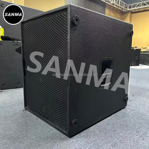 ซับวูฟเฟอร์แบบแอคทีฟ รุ่น SUB9004-AS ระดับมืออาชีพ ช่วงความถี่ 30-400Hz ตู้ลำโพงทำจากไม้บีชบอลติก ขนาด 18 นิ้ว ลำโพงเบสแบบมีกำลังขยายในตัว - Product Image 2