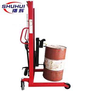 Werksverkauf: DT400B 1000mm Manueller Hydraulischer Ölfass-Heber und Palettenstapler - Product Image 4