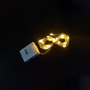 Custom Led Copper Wire String Lights Flowers Bouquet Decoration Gift Box Star Lights Christmas Lights Lamps White Box Bedroom - Product Image 6