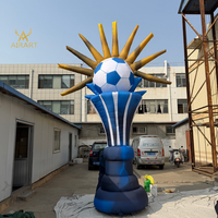 Trophée Géant Gonflable Populaire pour la Publicité et la Décoration d'Événements Sportifs