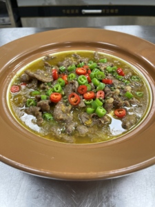 ซอสปรุงรสแท้ รสพริกเขียวและเมล็ดเพริลลา สำหรับย่างปลา หม้อไฟ ร้านอาหาร บริการจัดเลี้ยง อาหารสำเร็จรูป บรรจุถุงใหญ่ - Product Image 3