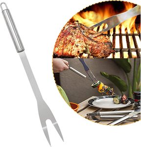 Juego de Accesorios Premium para <span class=keywords><strong>Barbacoa</strong></span> al Aire Libre, 18 Piezas, Acero Inoxidable, Multifuncional, con Estuche de Aluminio - Product Image 4