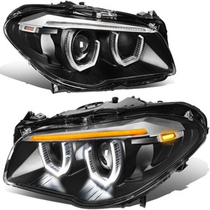Faros Delanteros para Automóvil Auto-y para Serie 5 2010-2016, Faro Delantero 520i <span class=keywords><strong>523i</strong></span> 525i 530i, Faros LED para Automóvil para f10 <span class=keywords><strong>bmw</strong></span> 528i, Faro Delantero LED - Product Image 1
