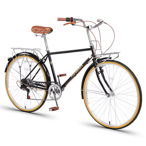 2025 24/26 इंच हाई कार्बन स्टील सिटी बाइक महिला साइकिल सिटी बाइक बाइक बाइक सिटी फैशन महिला बाइक - Product Image 2
