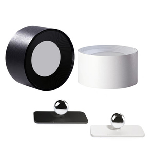 Mini lámparas <span class=keywords><strong>de</strong></span> <span class=keywords><strong>pared</strong></span> LED <span class=keywords><strong>con</strong></span> batería para interiores, focos inalámbricos <span class=keywords><strong>con</strong></span> Control táctil, lámparas <span class=keywords><strong>de</strong></span> imagen <span class=keywords><strong>de</strong></span> dirección magnética <span class=keywords><strong>de</strong></span> 360 grados - Product Image 4