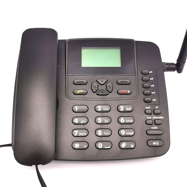 W3600B 2G/3G/4G High-Quality FM Cordless Telephone with Large Buttons with Sim Card