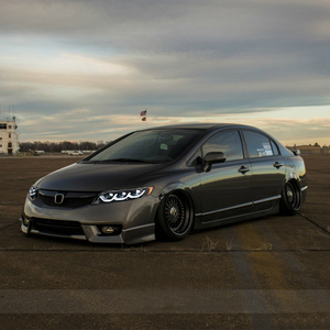 TT-ABC nhà máy bán buôn New <span class=keywords><strong>Led</strong></span> Đèn Pha cho 2006-2011 Honda Civic 4DR 8th Gen Sedan hoạt hình tín hiệu đèn pha - Product Image 3