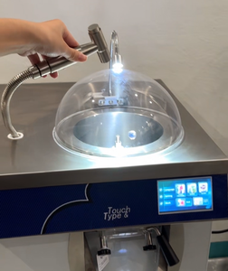 Machine à glace dure et gelato verticale 30L/H, tout-en-un, pour comptoir, 1800W monophasé, idéale pour les glacieries, avec maintien au frais de nuit - Product Image 5