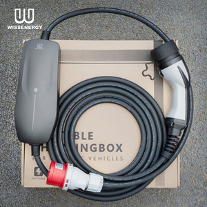 <span class=keywords><strong>Chargeur</strong></span> EV portable pour nouveaux véhicules électriques Station de chargement <span class=keywords><strong>mobile</strong></span> EV à charge rapide <span class=keywords><strong>11kW</strong></span> - Product Image 3