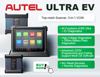 Outil de diagnostic automobile professionnel Autel Maxisys Ultra EV Obd 2, programmateur ECU, machine de diagnostic pour véhicules