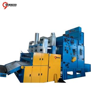 재활용 섬유를 사용한 공기 조절 기계, 폐기물 펠트용 조도 섬유 만들기 - Product Image 5