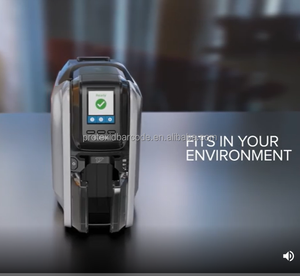 Ruban pour imprimantes de cartes d'identité <span class=keywords><strong>Zebra</strong></span> ZC300 Ruban <span class=keywords><strong>Zebra</strong></span> 800300-360EM Ruban YMCKOK 200 impressions 800300-360EM <span class=keywords><strong>Zebra</strong></span> - Product Image 6