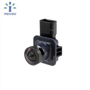 Cámara de Aparcamiento de Gran Angular con Sensor de Calidad Inspeccionada PEIVSO, Módulo de Cámara para Manija de Puerta FLIT-19G490-AC, Compatible con Ford Explorer - Product Image 1