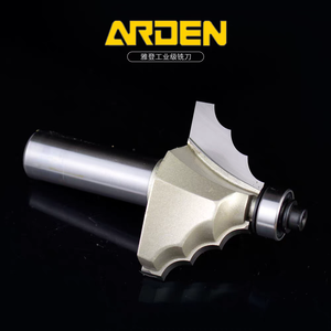 Đôi r Định hình bit định hình cho 1/2 đúc gỗ cổ điển * Hộp điều khiển <span class=keywords><strong>CNC</strong></span> Kích thước 1 1/2 cho các dự án khắc ODM/OEM - Product Image 3