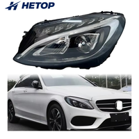 Phare HETOP W205 2015-2018 Classe C, phare LED LOW C180 C260 C200 C300 2059067303 2059067403 pour MERCEDES BENZ