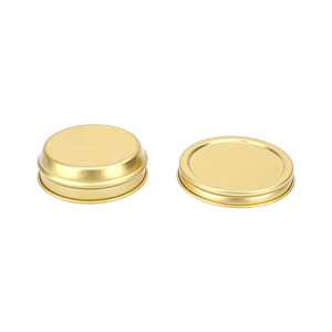 Boîte en fer blanc <span class=keywords><strong>caviar</strong></span> de forme ronde couleur or emballage sous vide 10g 30g <span class=keywords><strong>50g</strong></span> 100g 125g 250g 500g - Product Image 5
