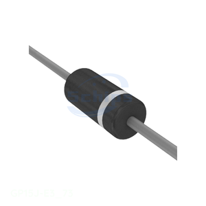 Single Diodes DO-204AC, DO-15, Axial GP15J-E3/73 Buy Online Electronic Components In Stock - Product Image 1