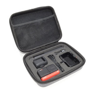Takenoken Anti-Shock Hard Shell Reiskoffer Insta 360 One <span class=keywords><strong>R</strong></span> Action Camera Accessoires Hard Eva Opbergtassen Voor Sport - Product Image 1