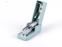 Hefter Student Small Stapler Office Kleine mühelose Hefter bindung für Dokument Office Geschenk artikel