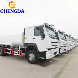 Mejor precio nuevo Sinotruck Howo 20 CBM 6x4 camión tanque de combustible de aceite para la venta