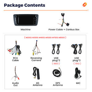 MEKEDE Reproductor Multimedia para Coche, Dispositivo con Android 14, 8 Núcleos, 8 + 256G, Wifi, 4G, Navegación Gps, 7 Pulgadas, para Seat <span class=keywords><strong>Ibiza</strong></span> 2009-2013 - Product Image 3