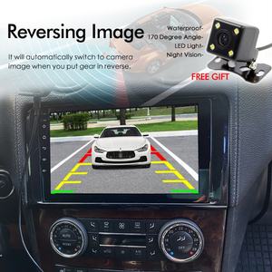 Radio Estéreo para Auto con CarPlay Inalámbrico y Voz AI de 8GB+128GB para Mercedes Benz ML GL W164 ML350 ML500 GL320 X164 ML280 GL350 GL450 GPS - Product Image 5