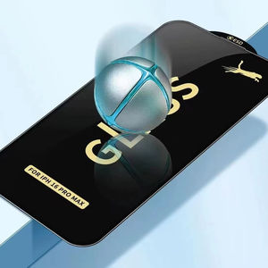 Protector de Pantalla de Vidrio Templado HD Anti-Rayones Grado AAA 2.5D Dureza 9H para Teléfonos Móviles - Product Image 4
