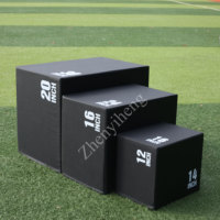 Multifuncional Gimnasio Fitness Soft Plyo Box Equipo de entrenamiento de fuerza Deportes Salto Ejercicio Caja de espuma