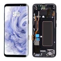 Venta al por mayor de pantalla LCD de pantalla táctil para Samsung Galaxy S Series S8 La pantalla TFT para S8 plusLa pantalla OLED para S9 S9 plus