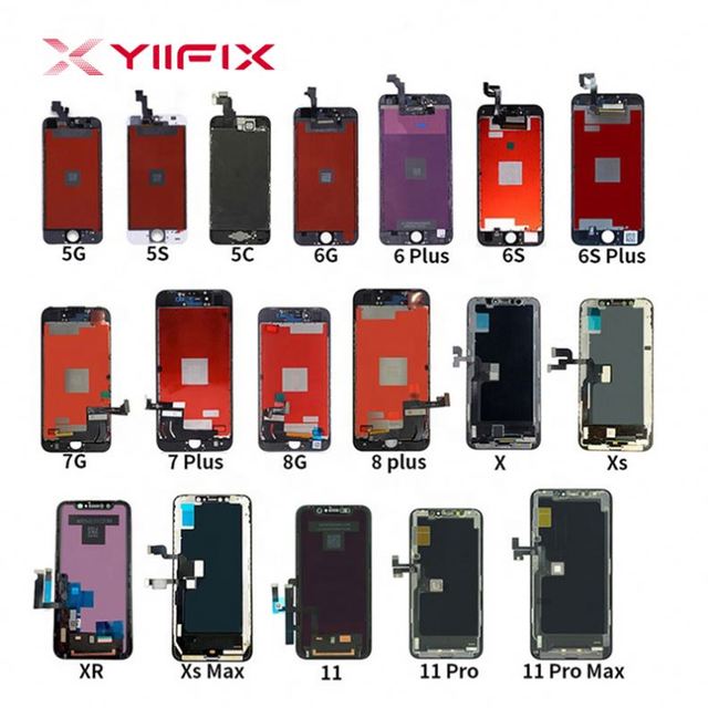 Phone Lcd Factory for iphone Screen 6 7 8 Plus X XR XS MAX 13 14 Pro Max 11 12 Jk Pantalla Original Display Gx for iphone