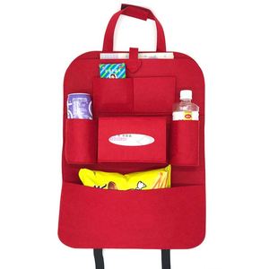 Multifunctional Car <b>Storage</b> Bag Felt Debris Bag <b>Seat</b> Back <b>Storage</b> Bag - Product Image 4