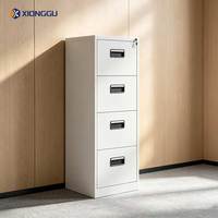 Archivador de Acero con Cerradura, Resistente al Fuego, para Firmas Contables, Oficinas Financieras, Informes Financieros, Documentos Fiscales, Almacenamiento de Libros Mayoristas