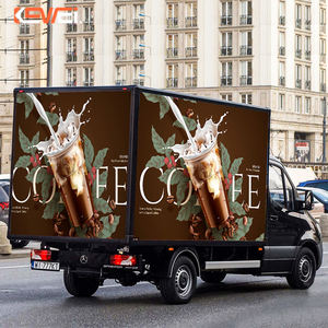 Módulo de Pantalla LED para Ventana Trasera de Automóvil, Personalizable, para Camiones, Remolques Solares, Scooters de Movilidad, Conexión Digital para Exteriores. - Product Image 4