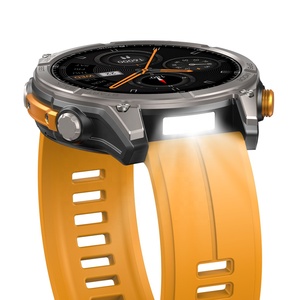 Zeblaze Stratos 4 GPS Smartwatch 500 MAh Battery 170+ Sports Modes 1.43" AMOLED Display BT Calls 5ATM <b>Waterproof</b> for Outdoor - Product Image 4